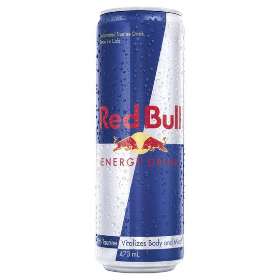 Red Bull Energy Drink Can 473 ml