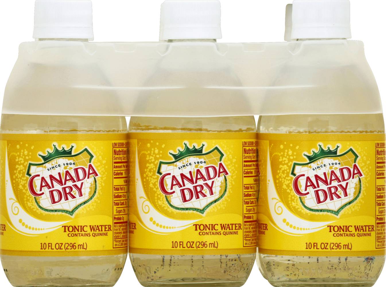 Canada Dry Tonic Water (6 x 10 fl oz)