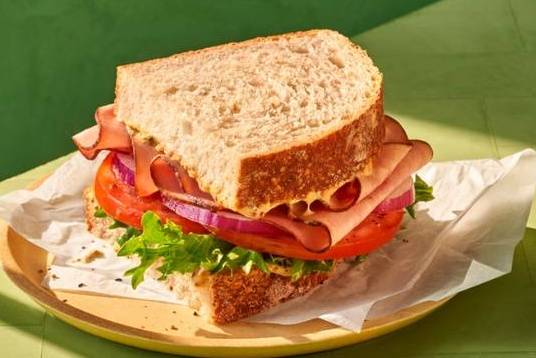 Deli Ham Sandwich
