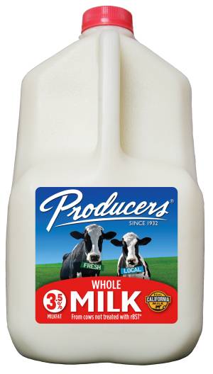 Producers Dairy - Whole Milk - 64 oz