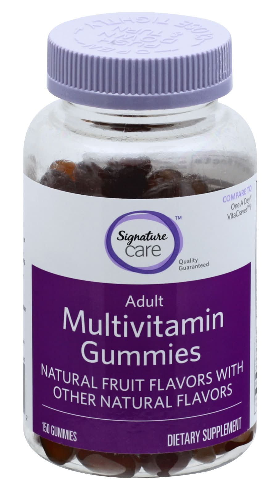 Signature Care Adult Multivitamin Gummies, Fruit (10.6 oz, 150 ct)