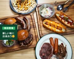 【ホットドッグ＆ハンバーガー】O.GARDEN CAFE オーガーデンカフェ