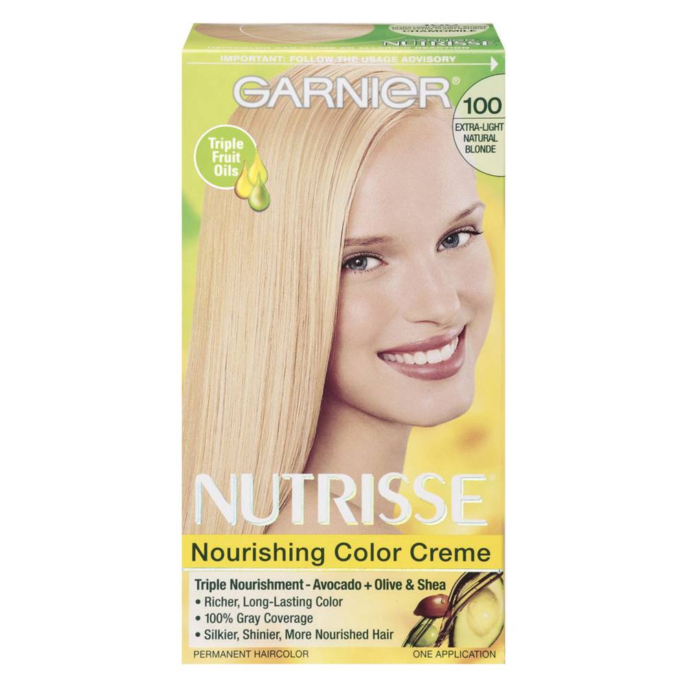 Nutrisse Garnier Natural Blonde Permanent Haircolor (8 oz)