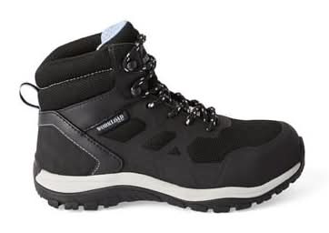 Workload Women’S Steel Toe Mid-Cut Hiker Boots (Color: Black, Size: 6)