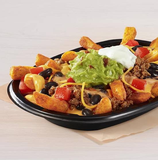 Order 7 Layer Nacho Fries food online from Taco Bell store, Phoenix on bringmethat.com