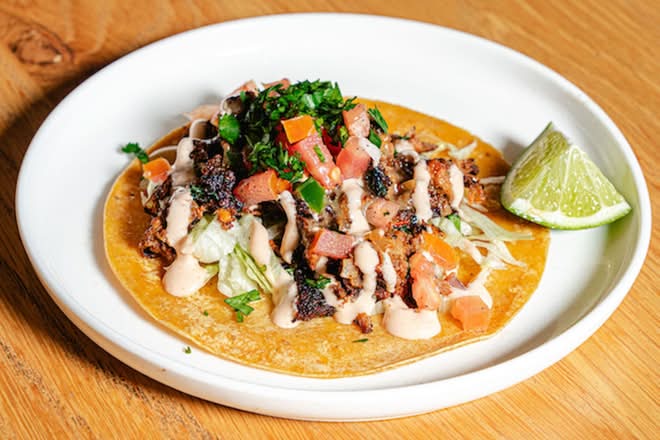 Tejano Taco