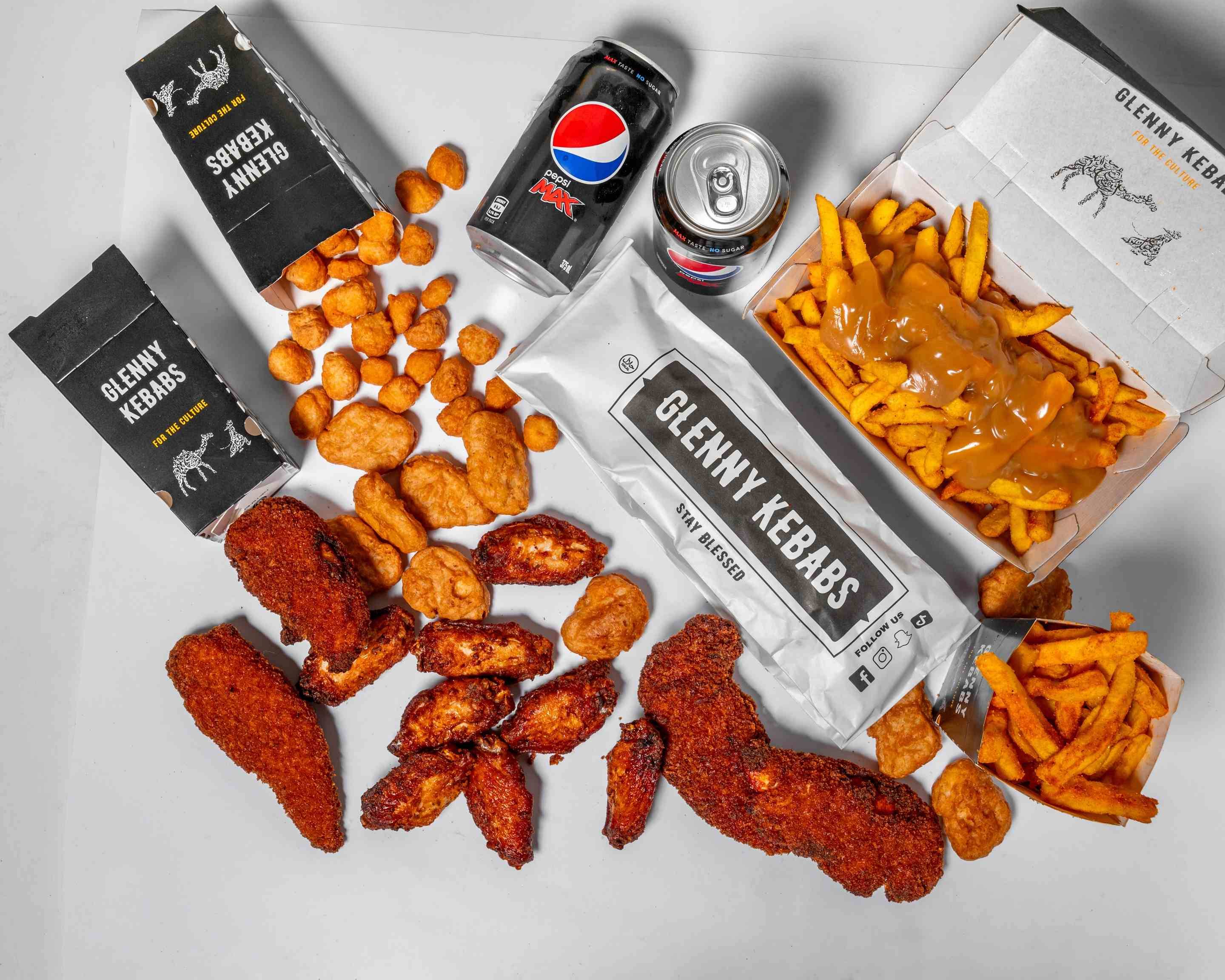 Order Glenny Fried Chicken (Glen Waverley) Menu Delivery and Takeaway