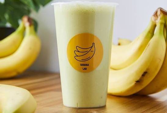 抹茶バナナジュースMatcha Banana Juice