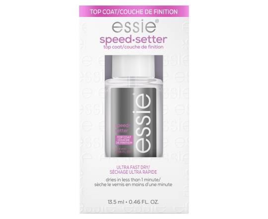 essie Speed Setter Ultra Fast Dry Top Coat (0.46 fl oz)