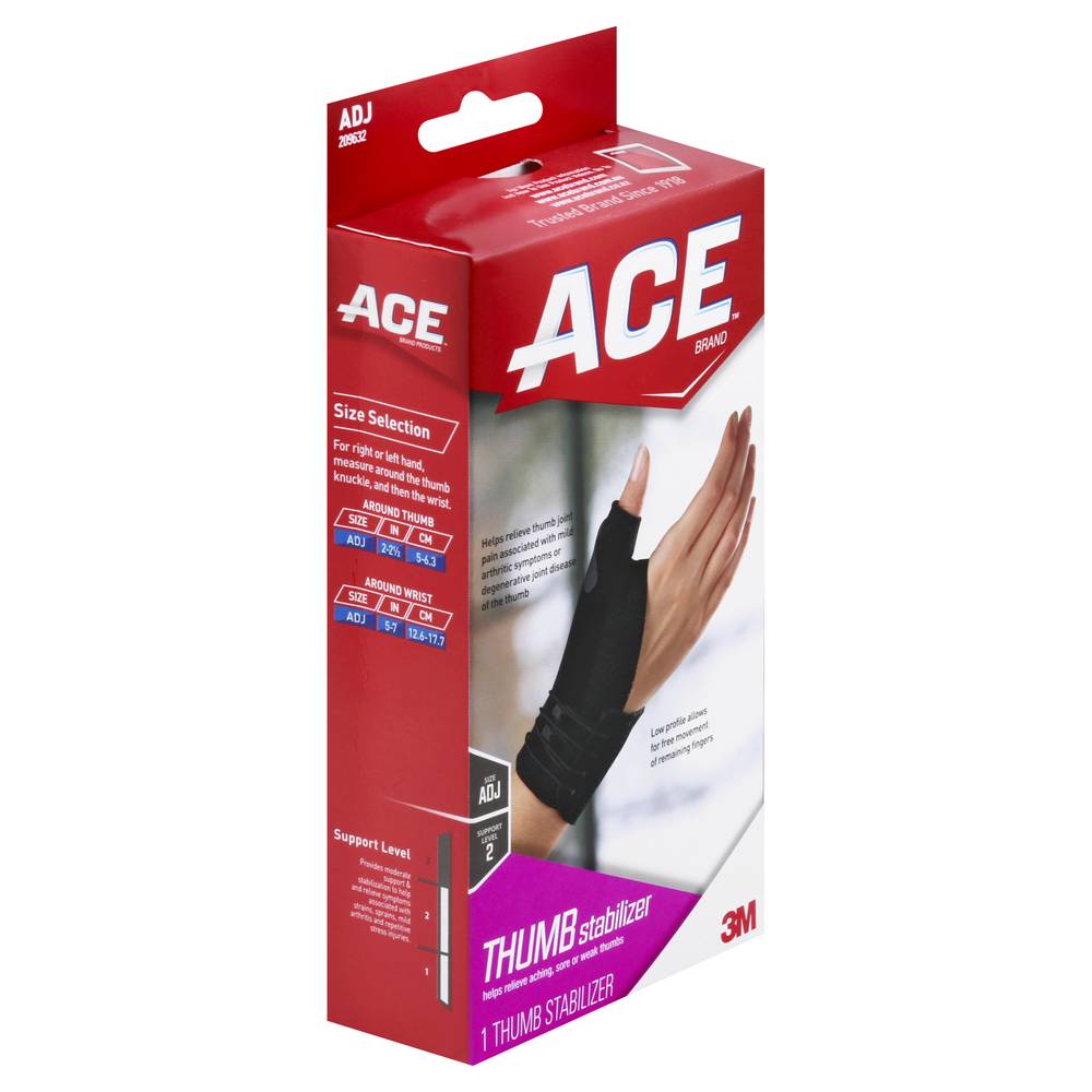 ACE Adjustable Thumb Stabilizer (7.1 oz)