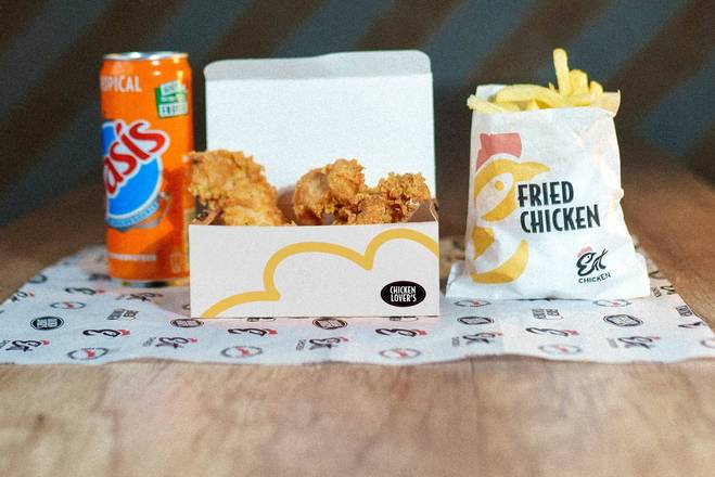 Menu chicken sweet