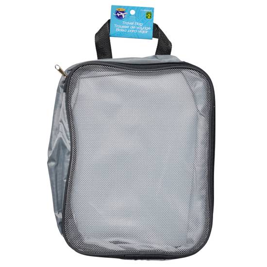 # Large Mesh Top Travel Bag W/Handle (Large)