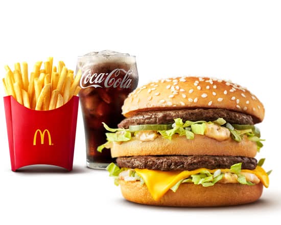 マックのメニュー：マクドナルド 堺一条店 McDonald's SAKAI ICHIJO