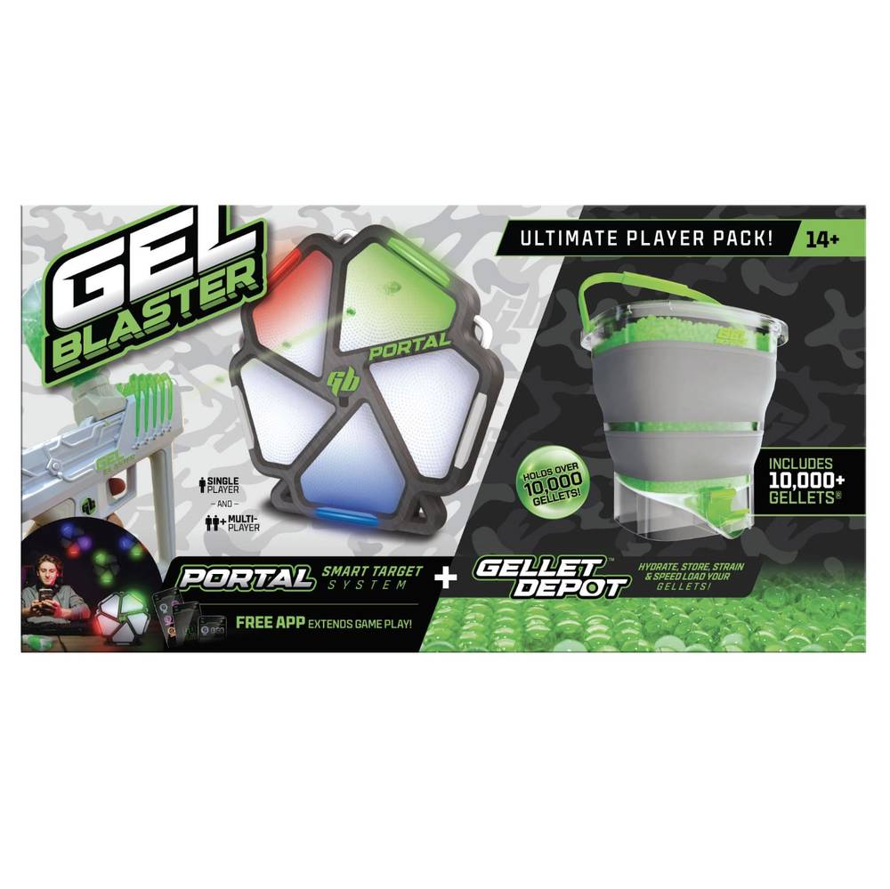 Gel Blaster Portal & Gellet Depot Bundle