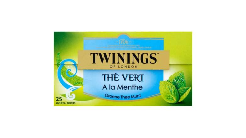 Twinings - Thé vert (50 g) (menthe)