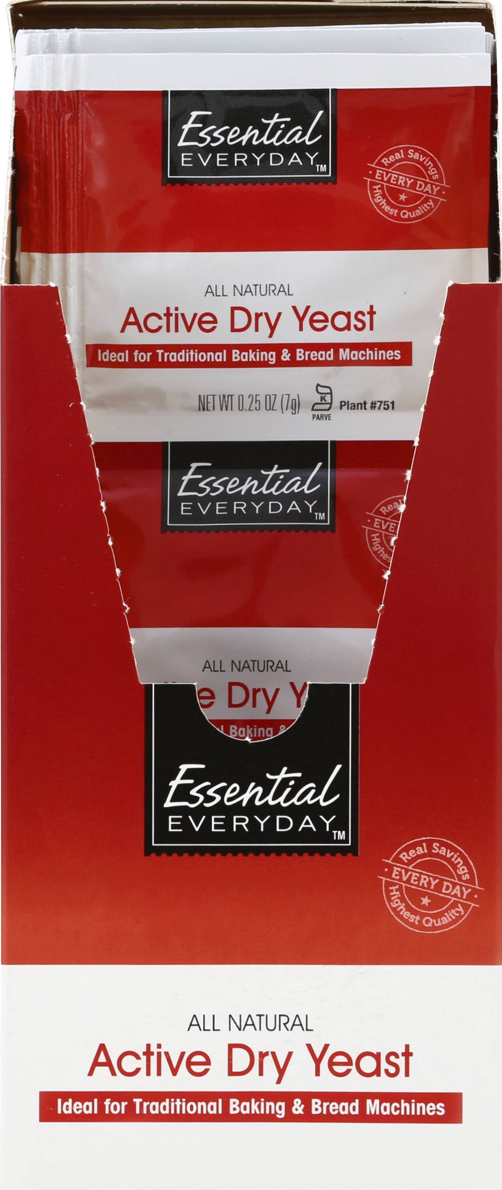 Essential Everyday Active Dry Yeast