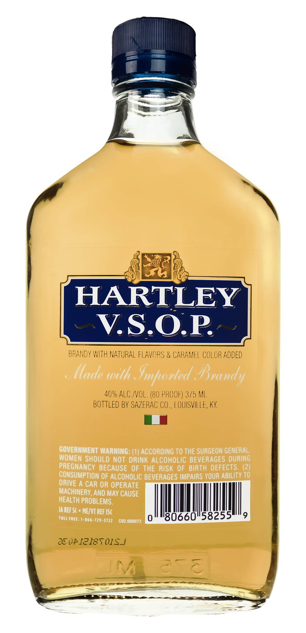 Hartley Brandy Vsop (375 ml)