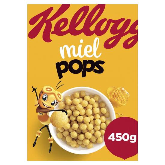 Kellogg's Miel Pops 450 g