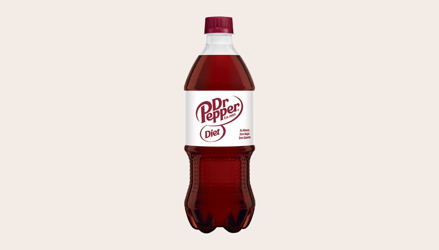 Diet Dr. Pepper 20oz