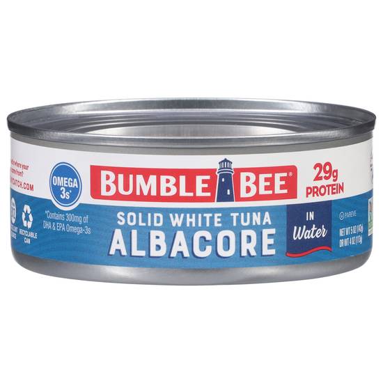 Bumble Bee Solid White Tuna Albacore in Water