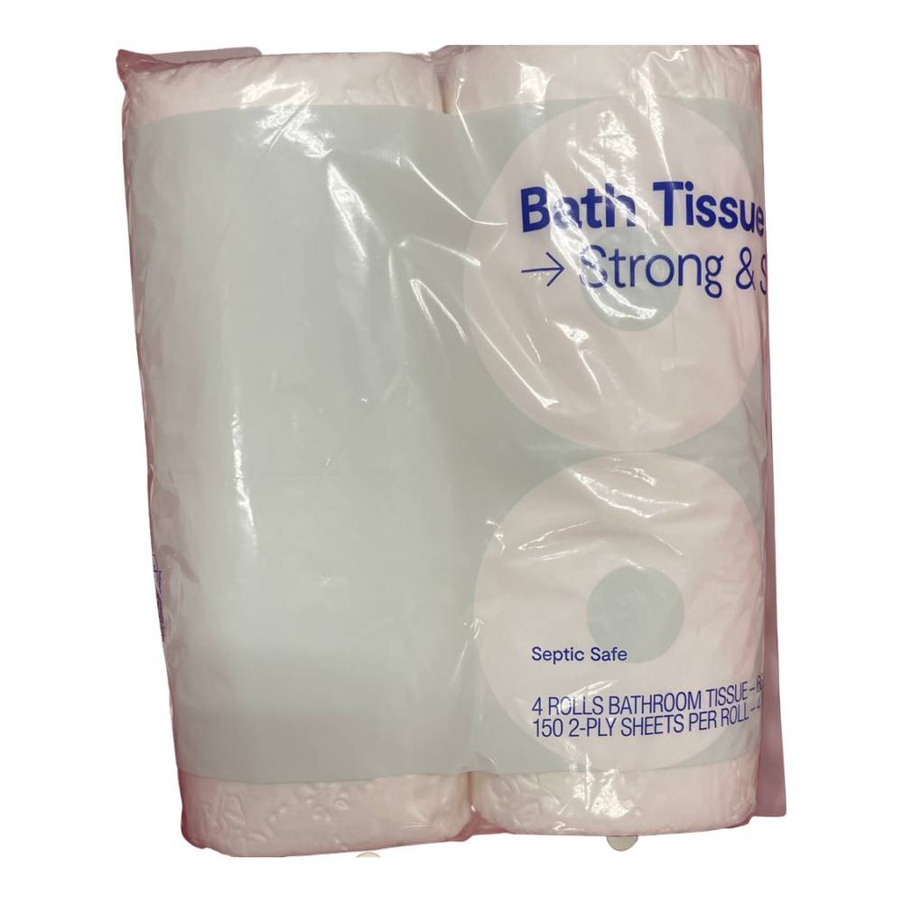 Smartly Toilet Paper (4 ct)