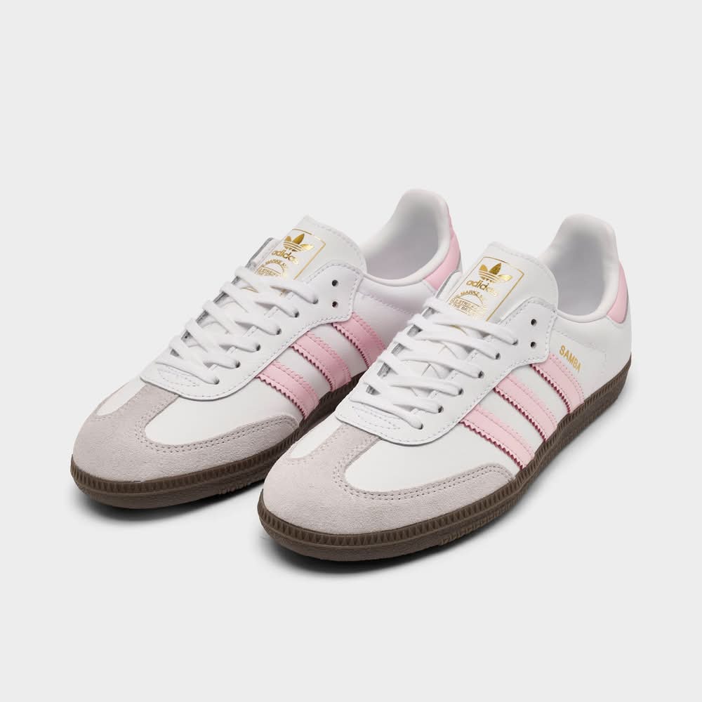 adidas gazelle silver green womens adidas Samba OG Shoes - Kids - Core Black main image 0