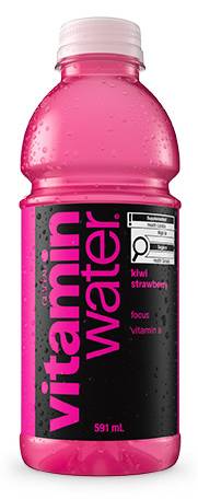 Vitaminwater Focus Kiwi Strawberry Drink (591 ml)