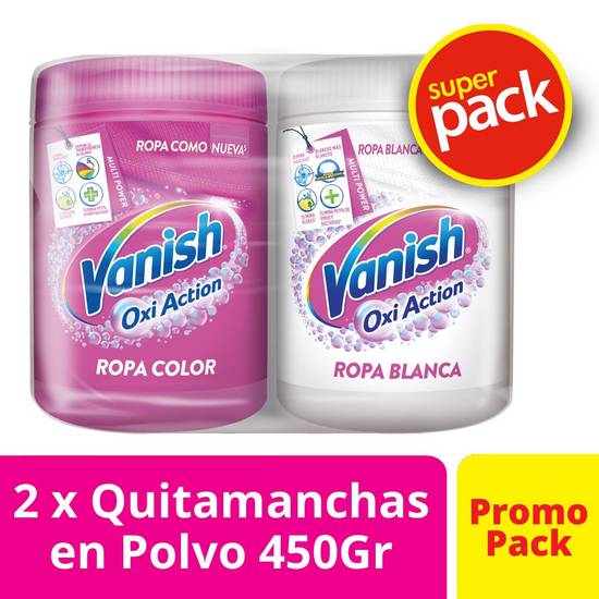 Vanish Quitamanchas 450 gr