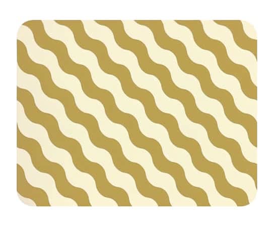 Jonathan Adler X Michaels 50" X 70" Waves Plastic Table Cover