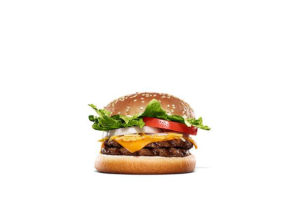 ダブルクアトロチーズ ワッパーJr. / Double Quattro Cheese  Whopper Jr.