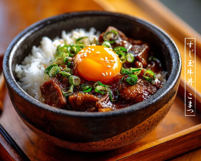 肉屋直営 すじたま牛丼 小松 恵比寿店 A beef bowl restaurant started 肉屋直営 すじたま牛丼 小松 恵比寿店 A beef bowl restaurant started