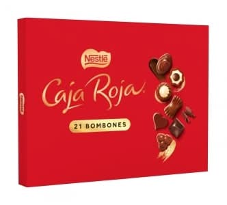 Bombones surtidos Nestlé Caja Roja 198 g.