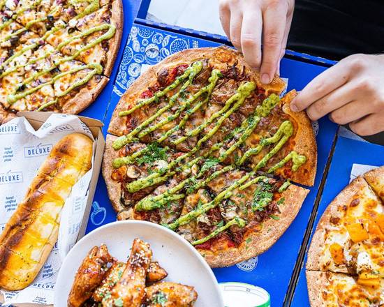 Deluxe Gourmet Pizza