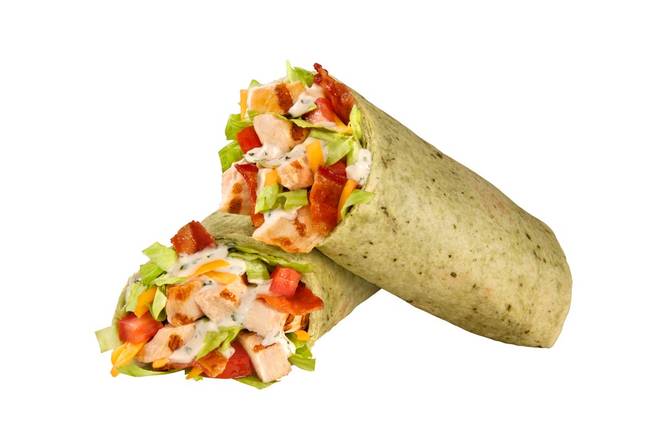 Bacon Ranch Chicken Wrap