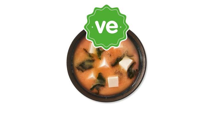 spicy miso soup