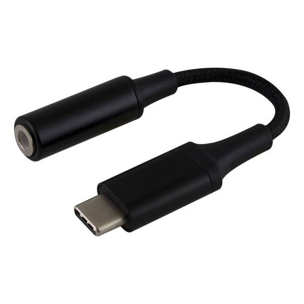 Ativa Usb C To 3.5mm Audio Adapter, Black