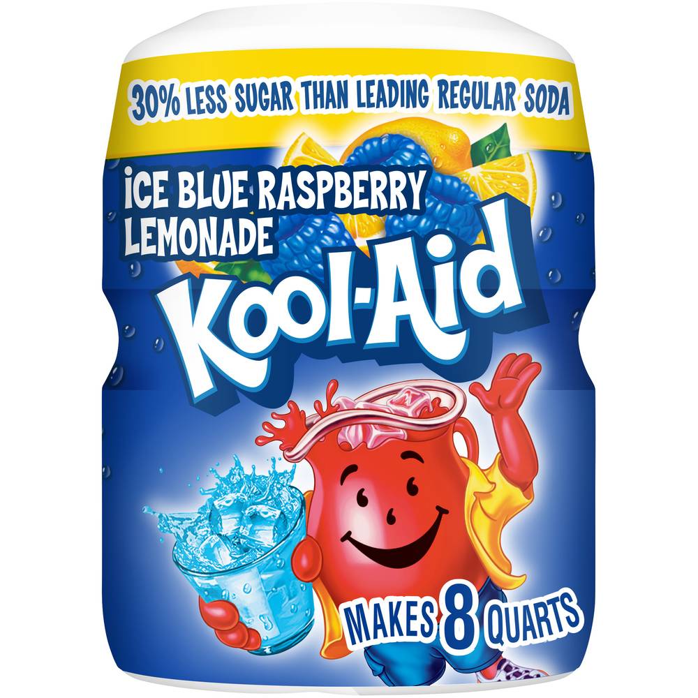 Kool-Aid Ice Blue Raspberry Lemonade Drink Mix (1.25 lbs)