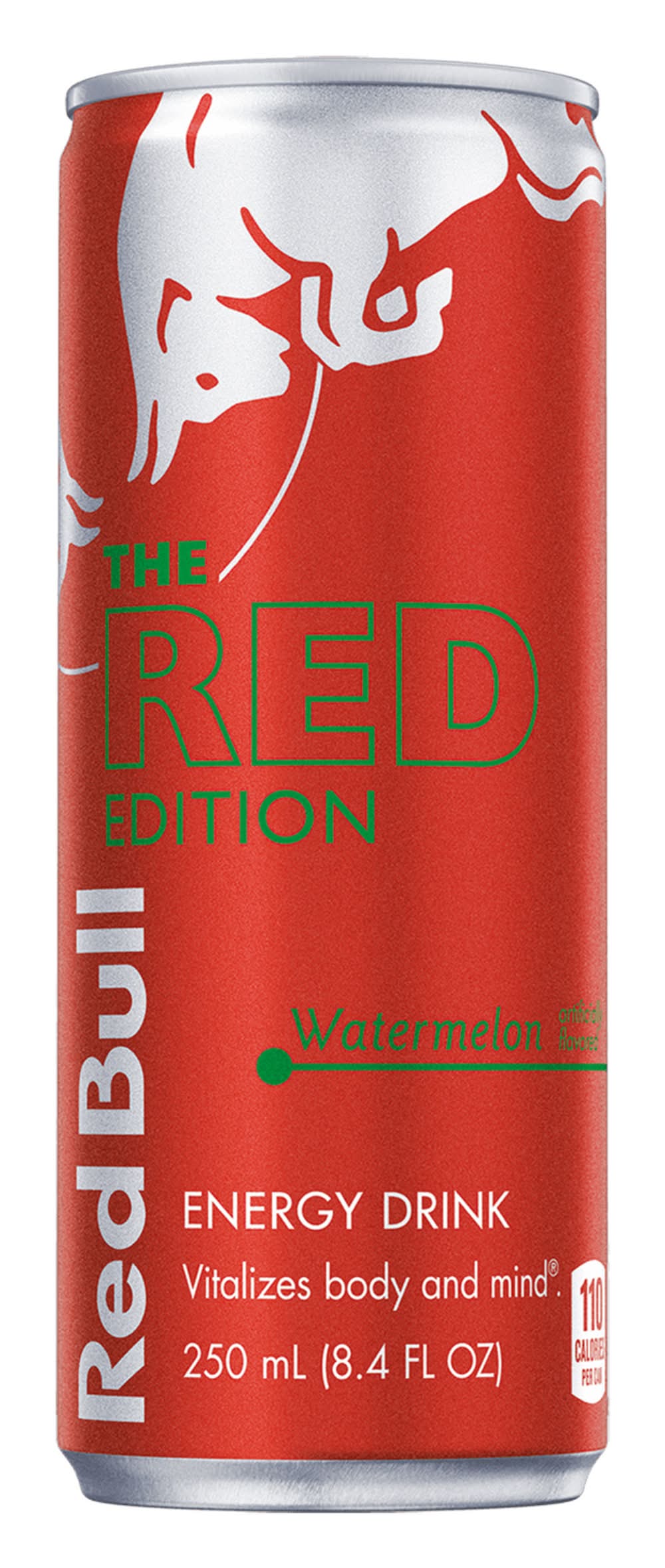 Red Bull The Red Edition Energy Drink, Watermelon (8.4 fl oz)
