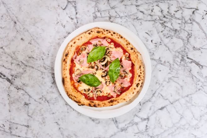 Ham & Mushroom