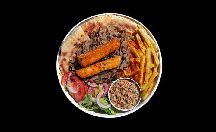 The Beast Pork Gyros Box