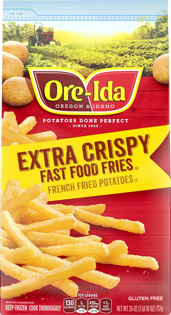 Ore-Ida Extra Crispy Fast Food Fries