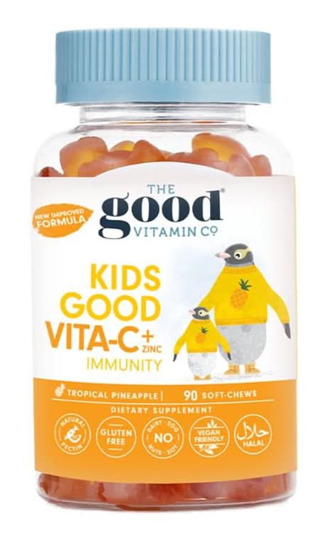 The Good Vitamin Co Kids Vita-C+Zinc Soft-Chews 90s