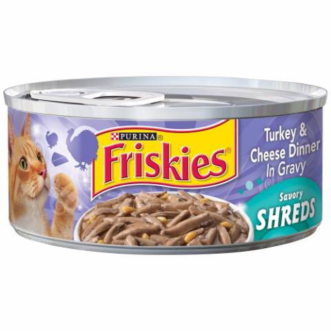 Friskies Shredded Turkey & Cheese 5.5oz