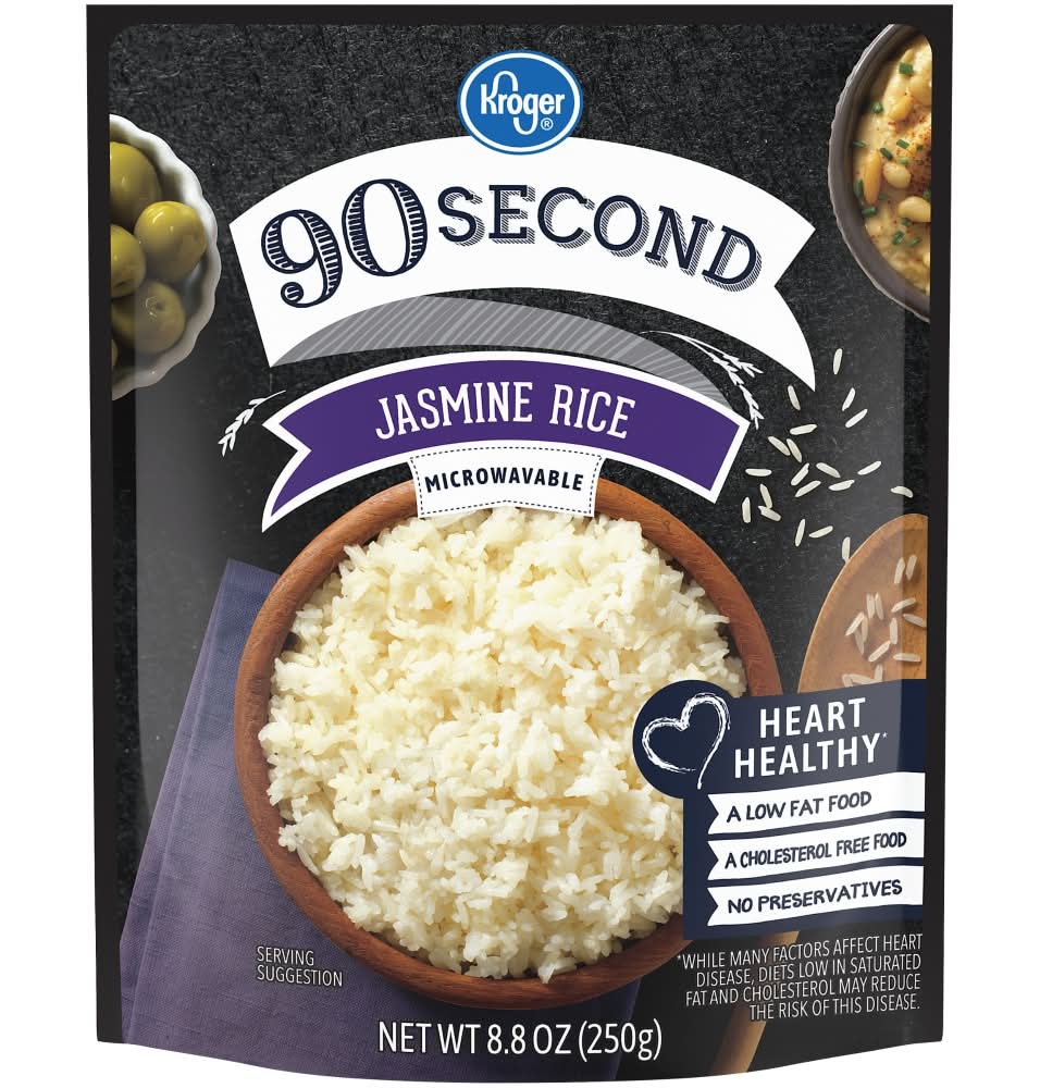 Kroger 90 Second Jasmine Rice (8.8 oz)