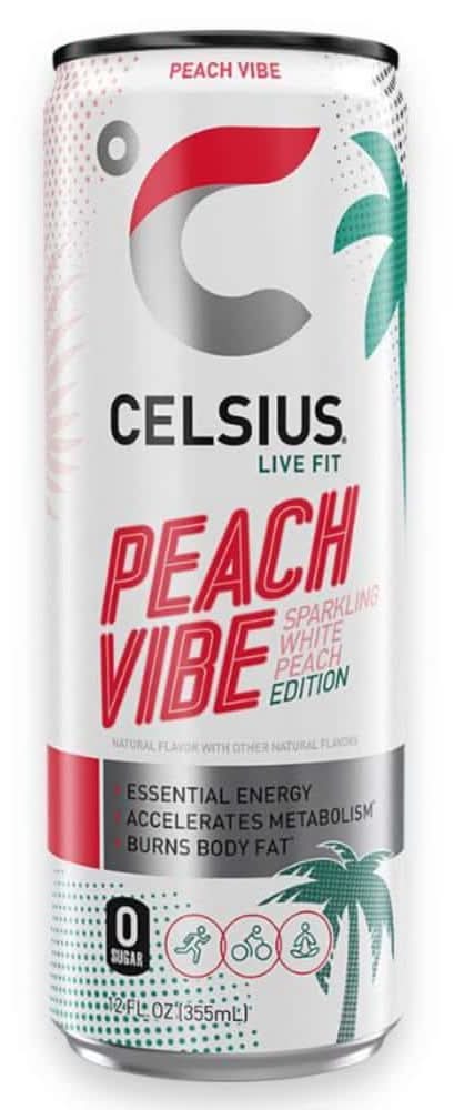 Celcius Peach