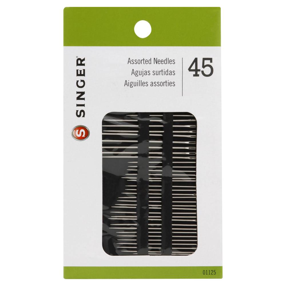 Singer Assorted Needles (1.6 oz)