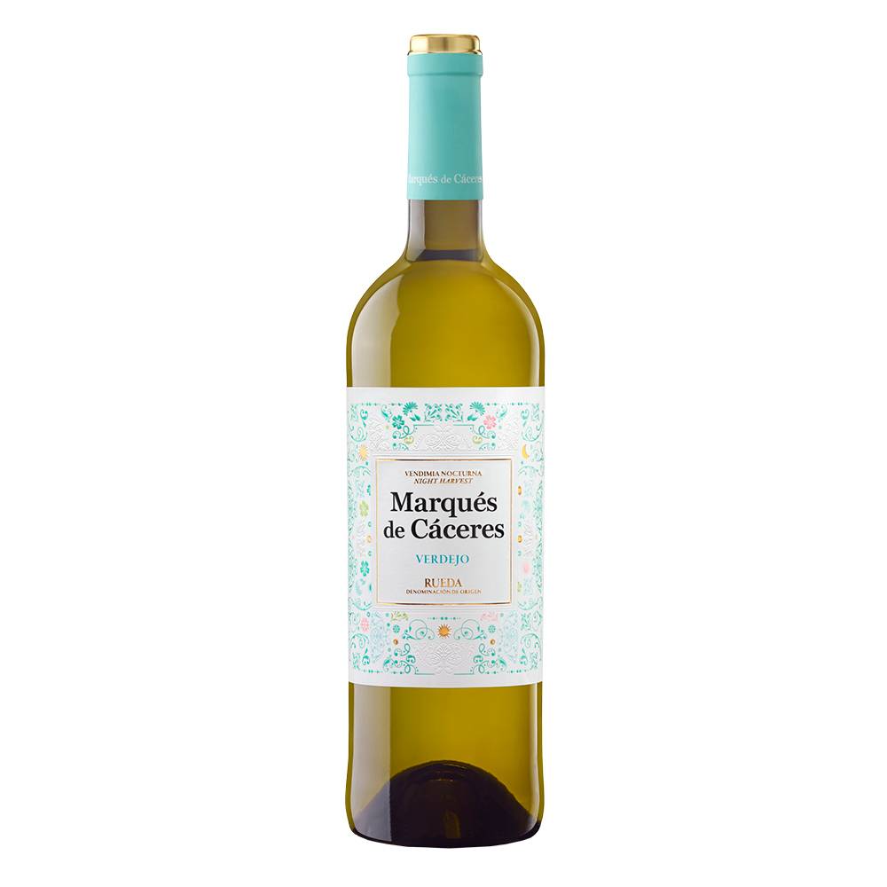 Marqués de cáceres vino blanco verdejo ( 750 ml)