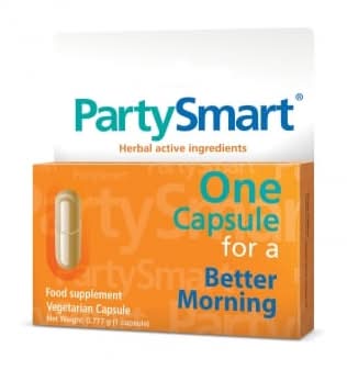 Prevención resaca party smart Himalaya 250 mg.