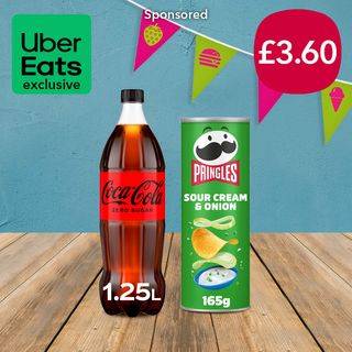 Coke & Pringles for £3.60