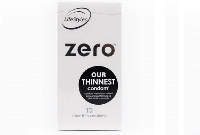 Ansell Lifestyle Condoms Zero (10 Pk)